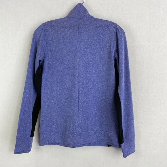 ADIDAS Purple Zip Jacket - Picture 3 of 6